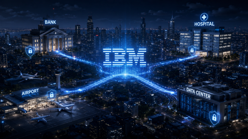 IBM 기업분석 대표 이미지